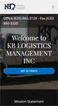 Mobile Screenshot of kblmi.com