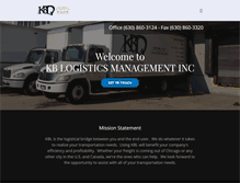 Tablet Screenshot of kblmi.com